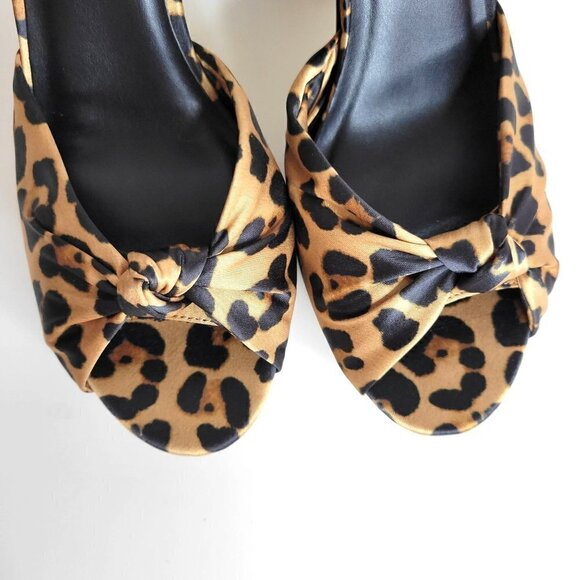 RAMPAGE Platform Dress Heels Leopard | Womens US 7.5 - Picture 13 of 16